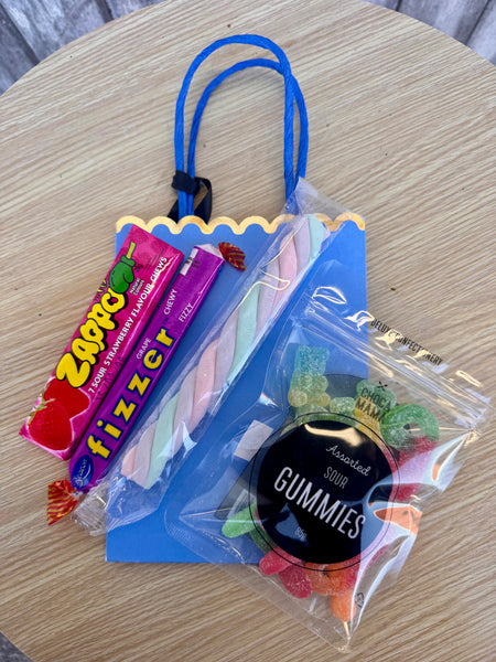 Dark Blue Lolly Bag