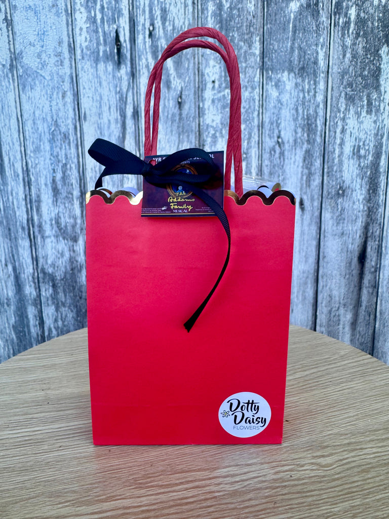 Red Lolly Bag