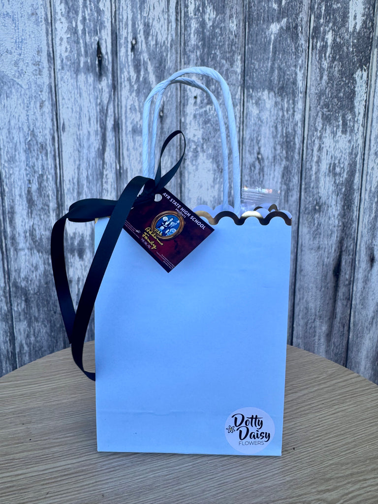Light Blue Lolly Bag