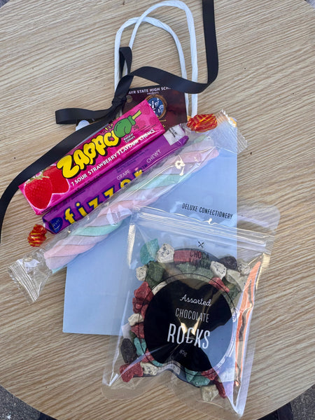 Light Blue Lolly Bag