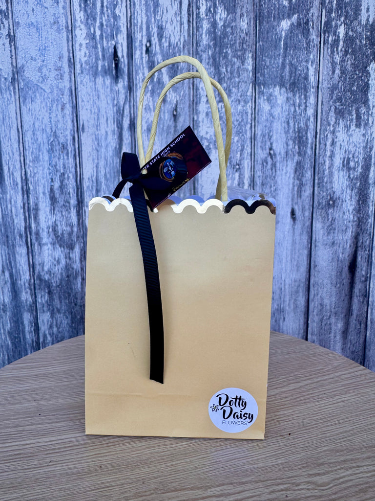Yellow Lolly Bag