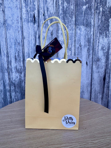 Yellow Lolly Bag