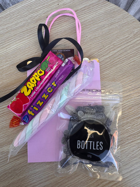 Purple Lolly Bag