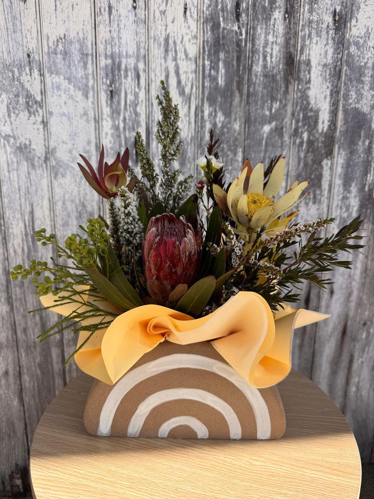 Native Pot Arrangement
