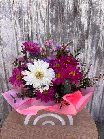 Mixed pretty pot Arrangement