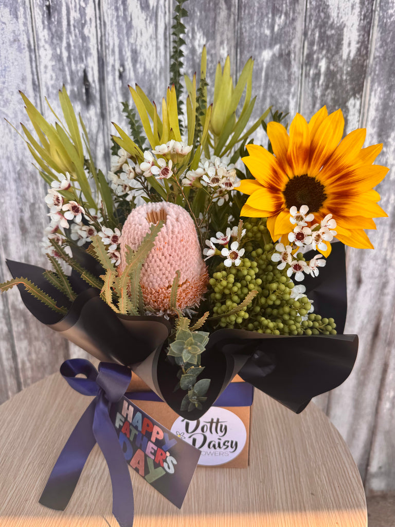 💙 Native Box Arrangement