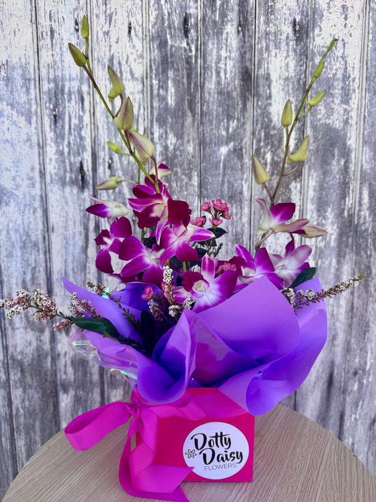 Orchid Box - $60 3 Stems