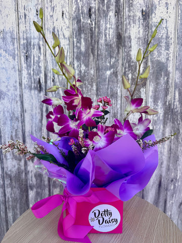 Orchid Box - $60 3 Stems