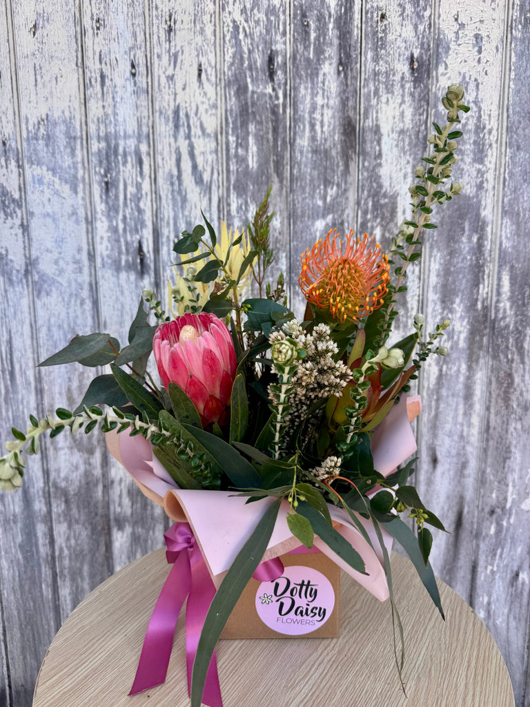 Mini Box Arrangement - $70 Native