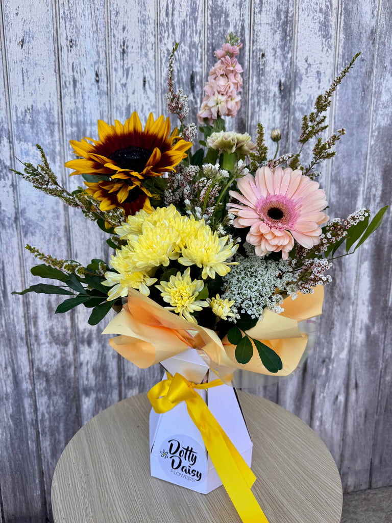 Mini Mod Vase - $80 Bright