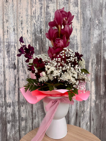 Orchid Mix Arrangement