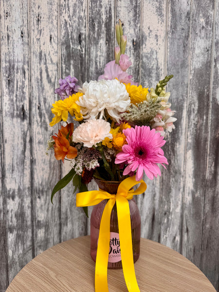 Pretty Bright Mix Vase
