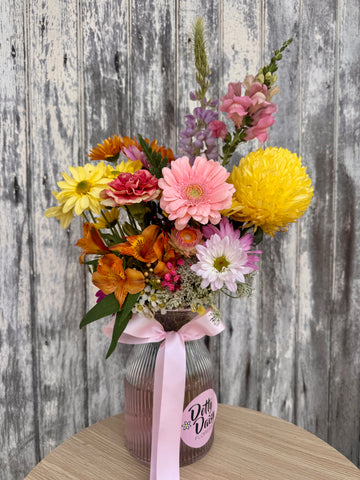 Pretty Bright Mix Vase