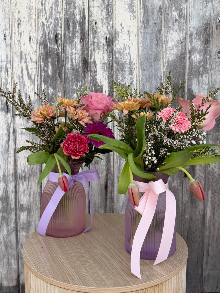 Posy jars pretty
