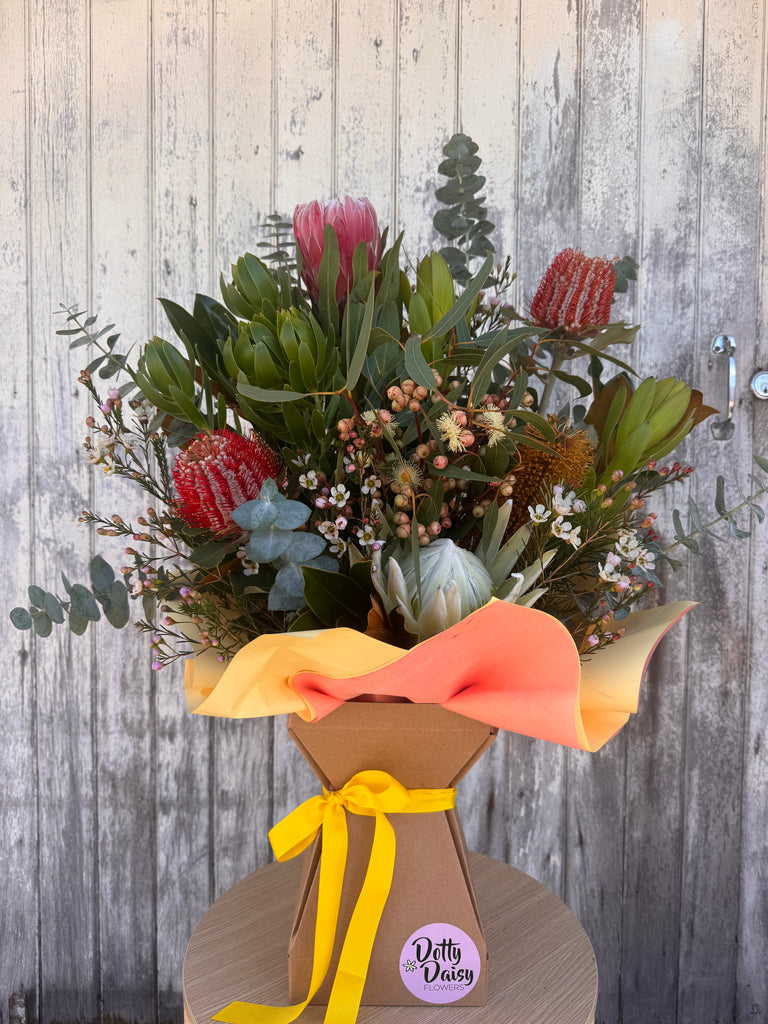 Large ModVase Native Arrangement - $150