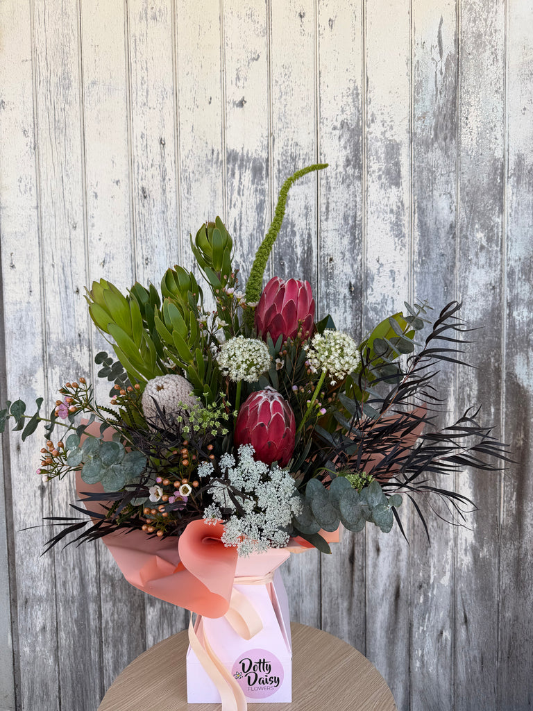Medium ModVase Native Arrangement - $120