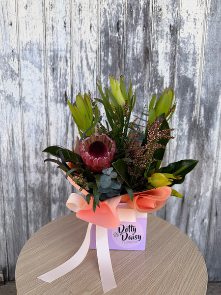 Native Box Arrangement - $55