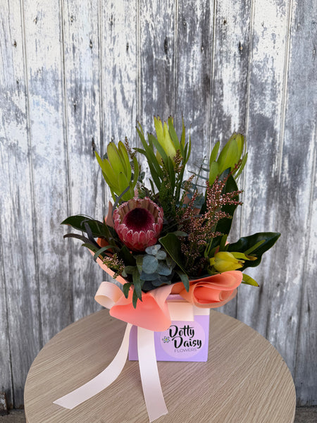 Native Box Arrangement - $55