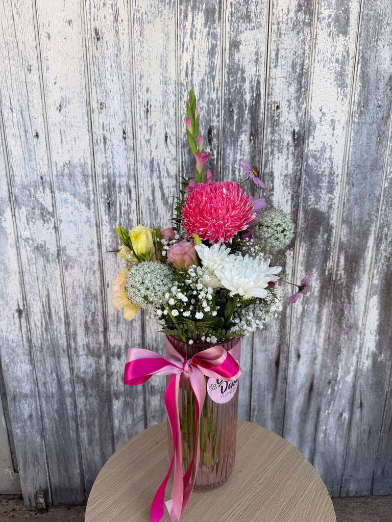 Large Vase Arrangement -$80