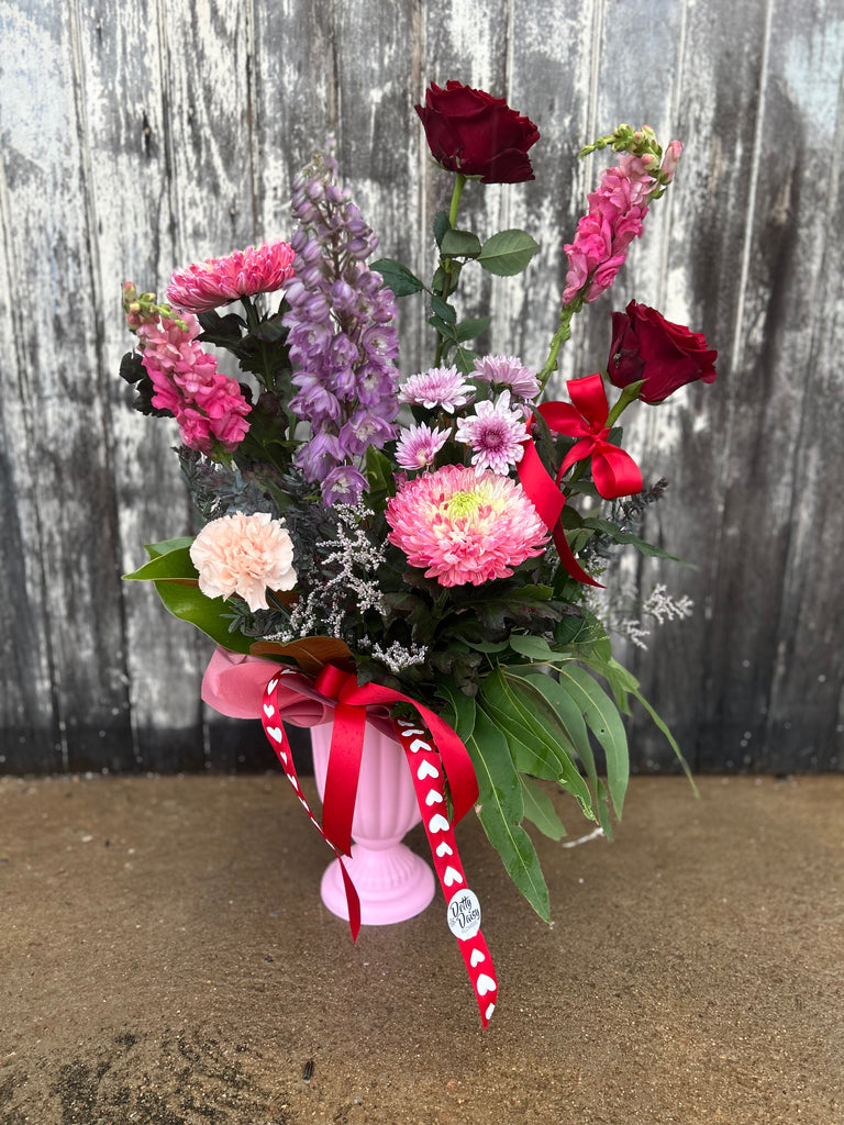 VDay Vibrant Mix Arrangement ❤️ Love Love Love