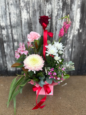 VDay Mixed Box Arrangement ❤️