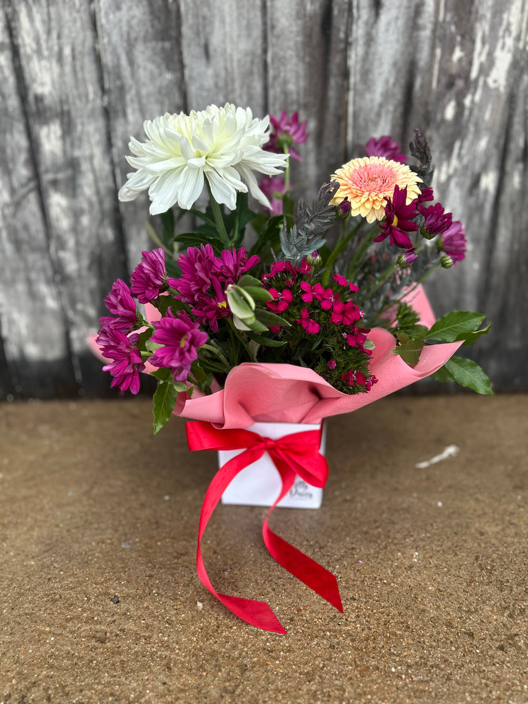 VDay Mix  Tiny Box Arrangement ❤️