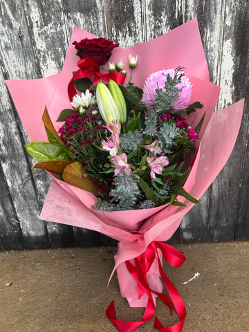 VDay Red Rose and Mix Bunch ❤️