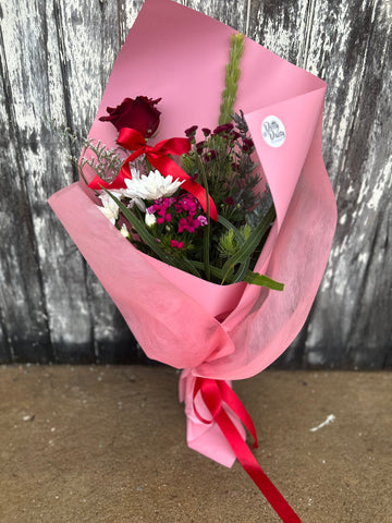 VDay Red Rose & Mix Bunch ❤️