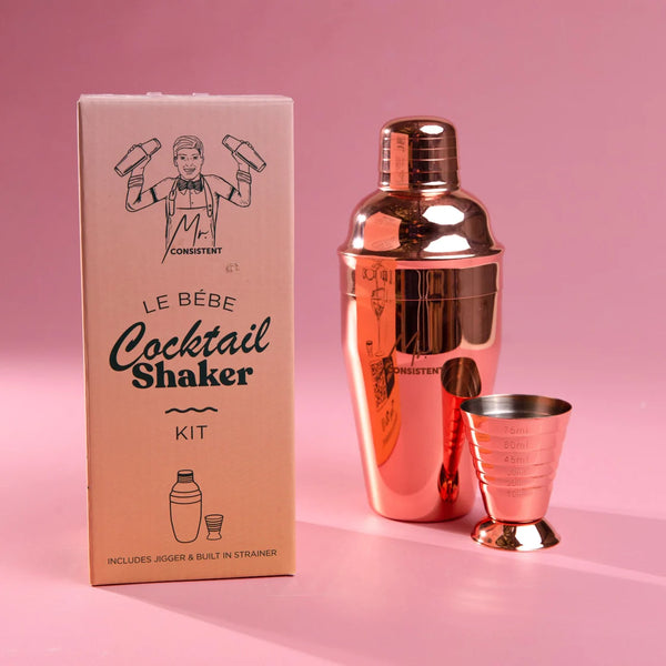 Cocktail Shaker - Rose Gold