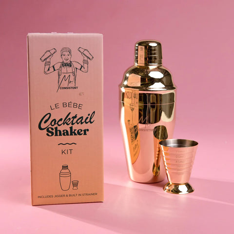 Cocktail Shaker - Gold