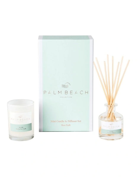 Mini Candle & Diffuser Set - Sea Salt