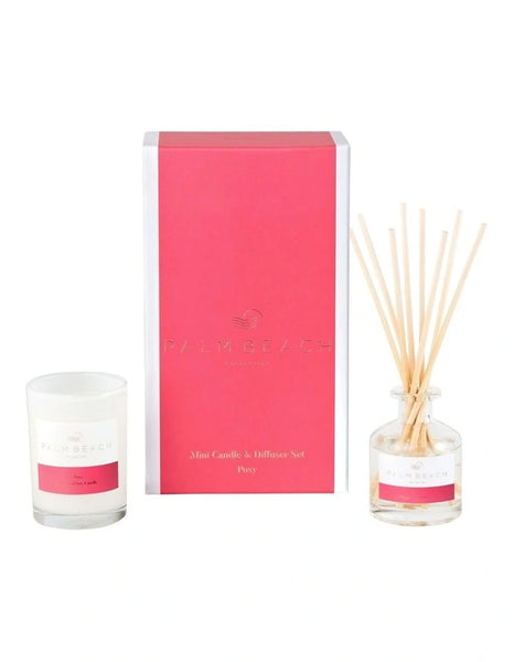 Mini Candle & Diffuser Set - Posy