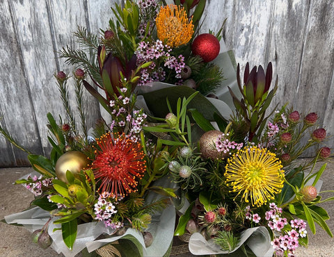 Native Christmas Hessian