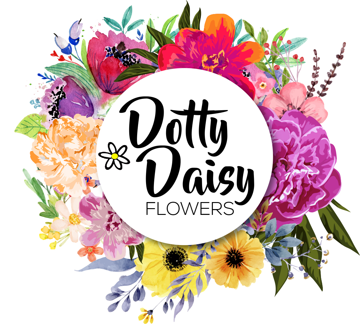 Dotty Daisy Flowers